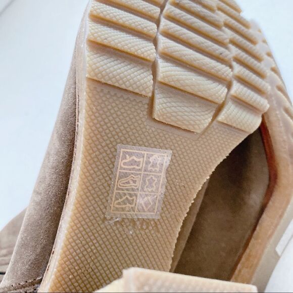 NEW Prada Leather ankle boots in camel/brown - Picture 11 of 14